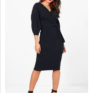 Boohoo midi dress NWT size 8